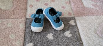 Chaussures en toile fille