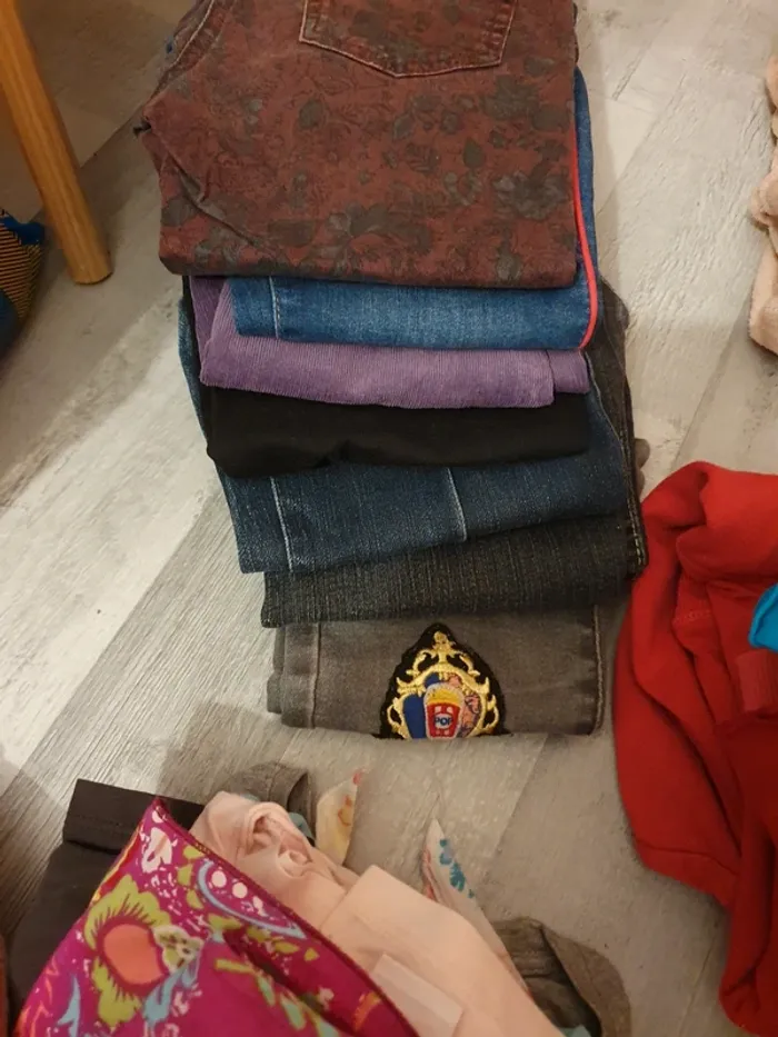 Lot de vêtements 7 et 8ans - photo numéro 5