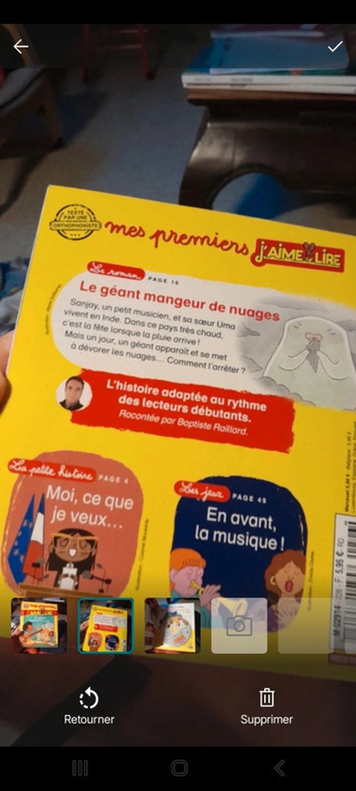 Livre j'aime lire +cd - photo numéro 2