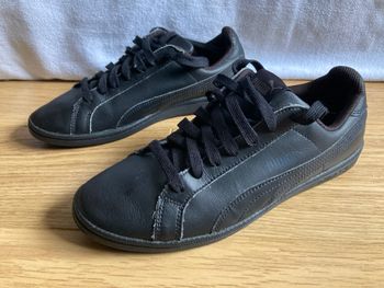 Baskets noires Puma