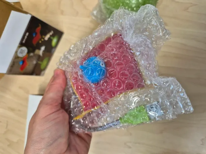 Figurine lumineuse Dragon Quest Slime tapis volant - photo numéro 7