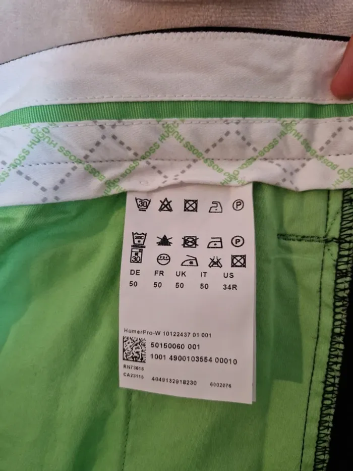 Pantalon de travail hugo boss taille 50 - photo numéro 7