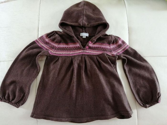 Pull fille 3 ans Kimbaloo