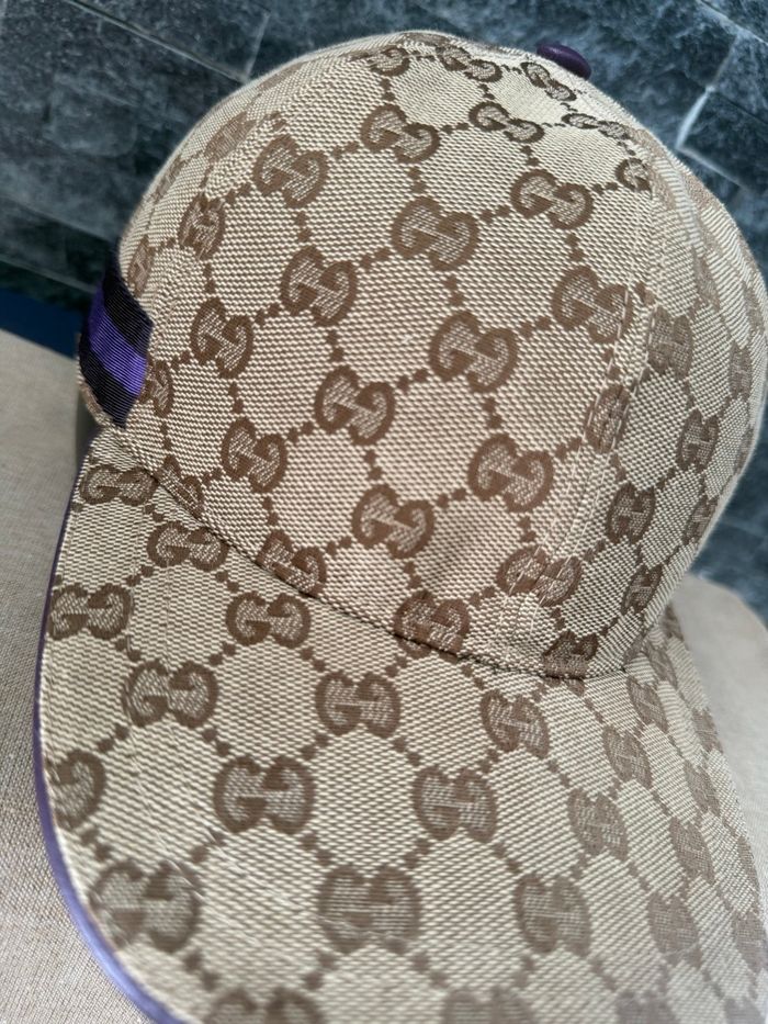Casquette Gucci bande rare - photo numéro 5