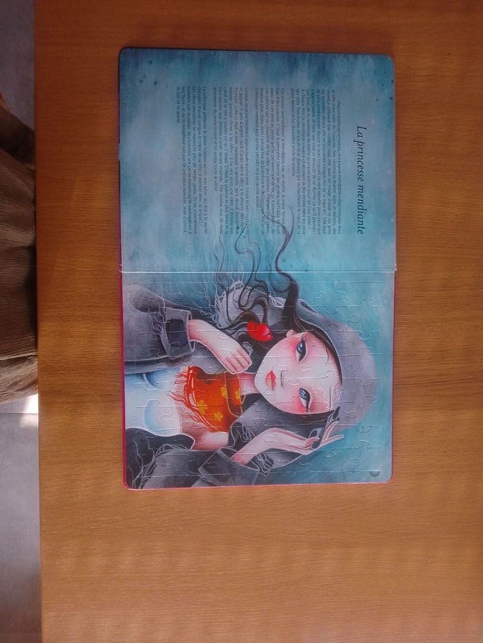 Mon livre puzzle enfant de Princesses - photo numéro 7