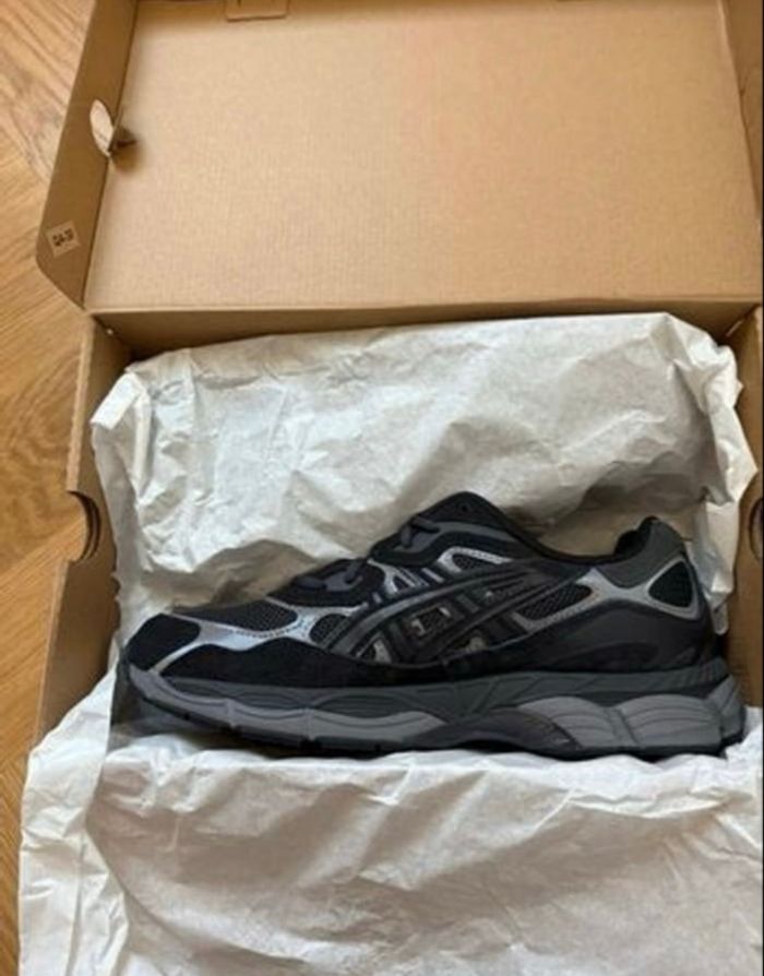 Asics gel nyc noir gris 38 - photo numéro 2