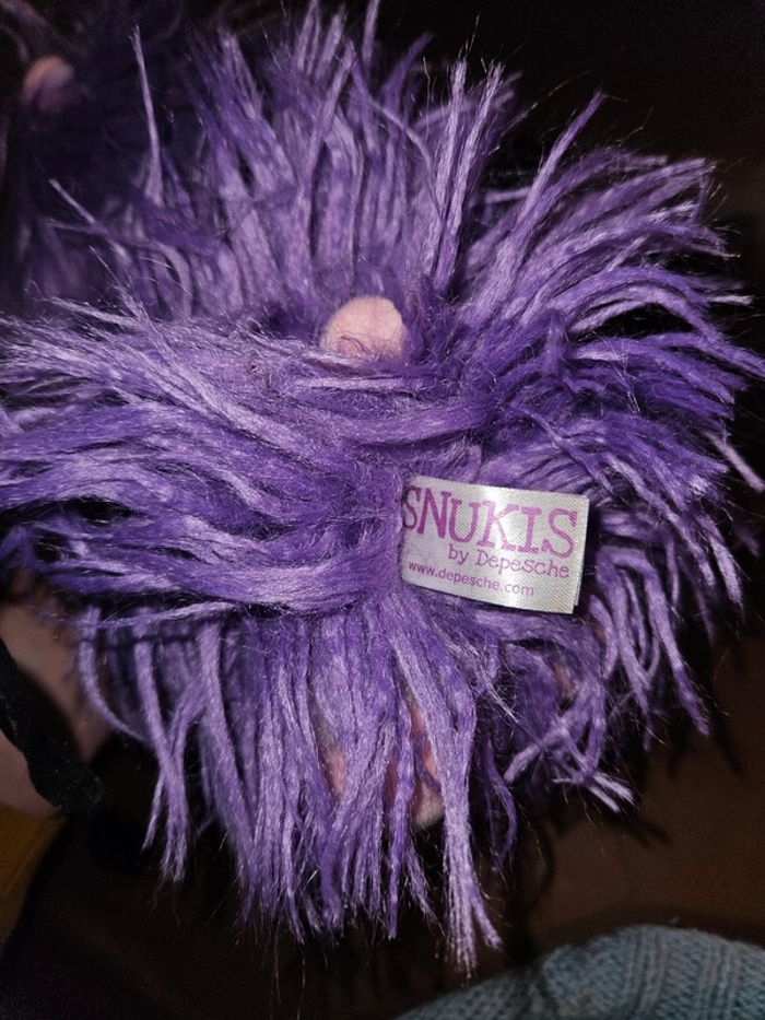 Peluche Loly Alpaga 21 cm - photo numéro 6