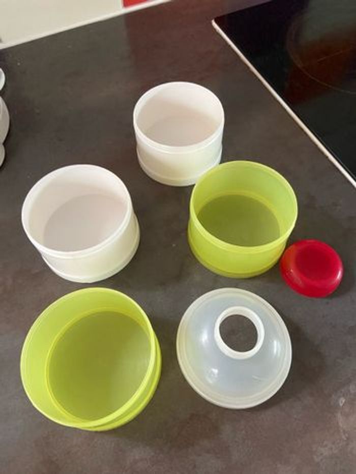 Boîte doseuse de préparation lait en poudre - photo numéro 2