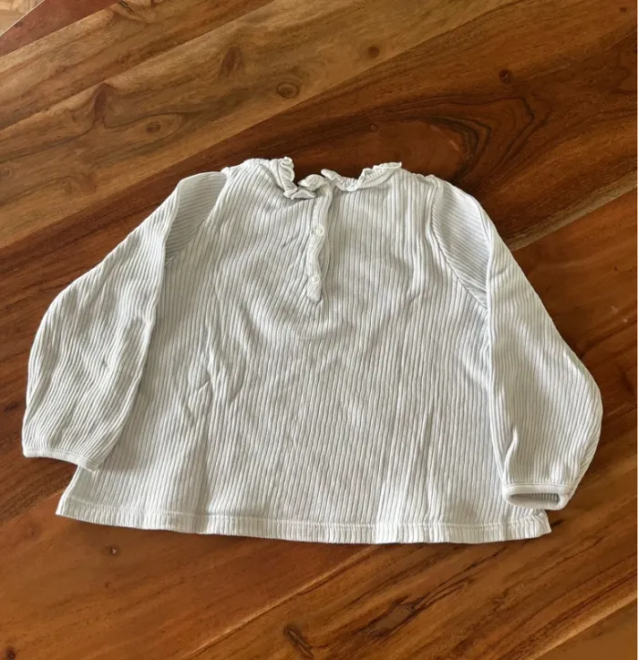 Pull fin côtelé Petit Bateau 24 mois - photo numéro 2