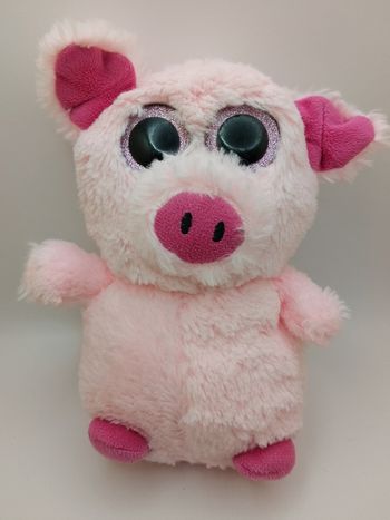 Peluche cochon 
