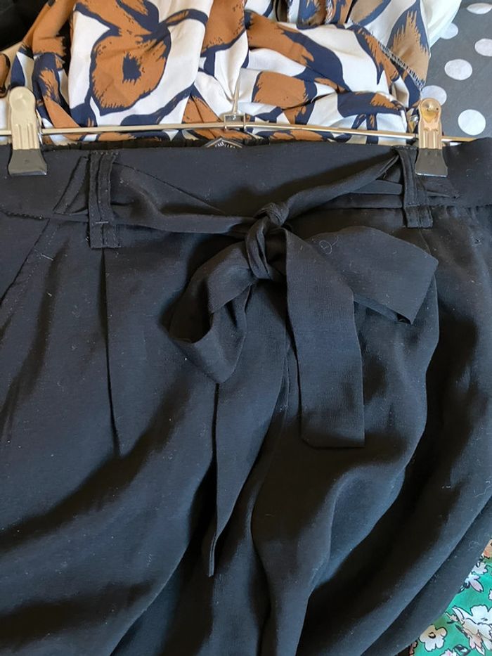 Pantalon large à enfiler fluide s - photo numéro 9