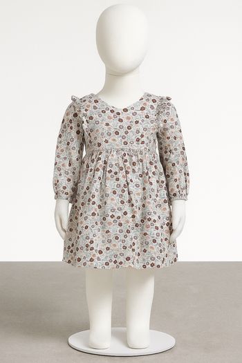 Robe sergent major fleuri