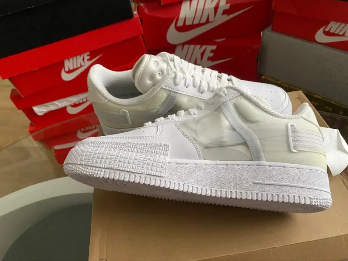 Nike air force 1 type white - photo numéro 15