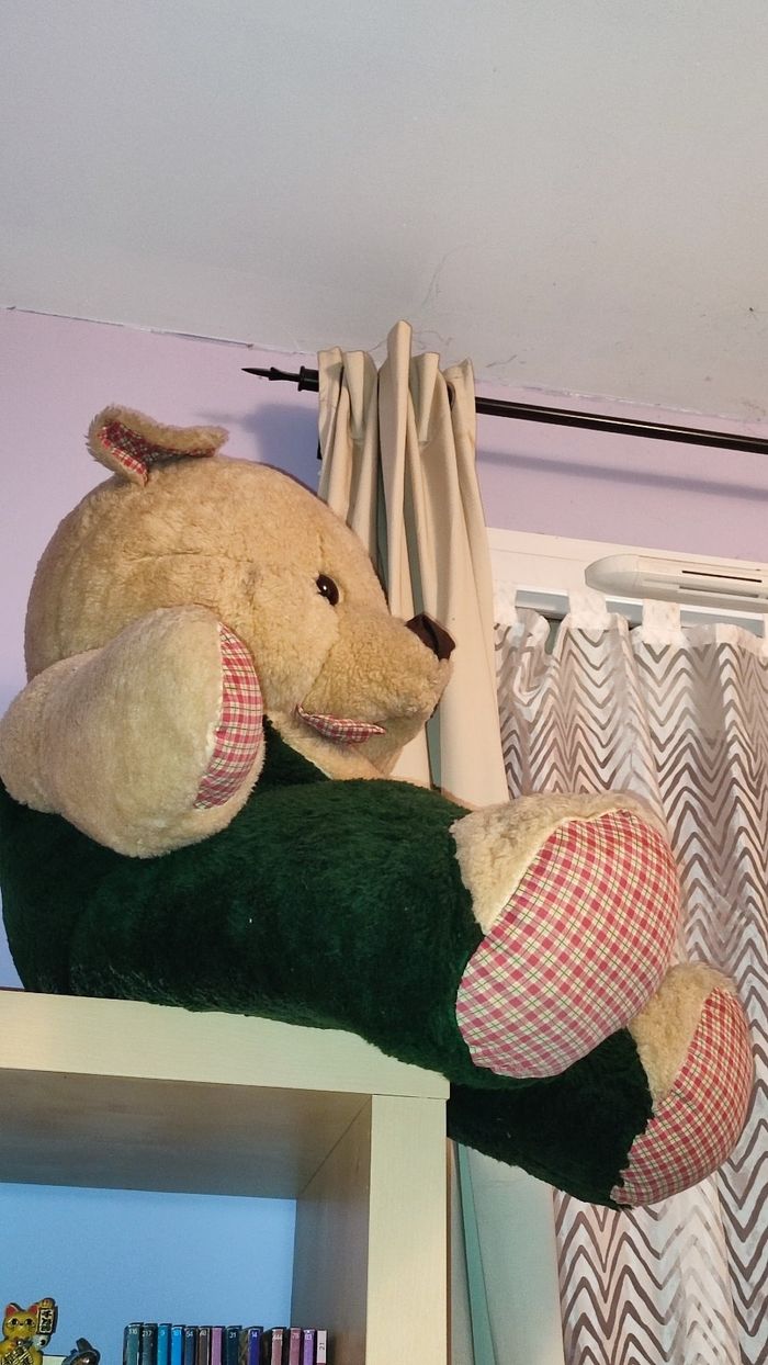 Ours peluche géant - photo numéro 4