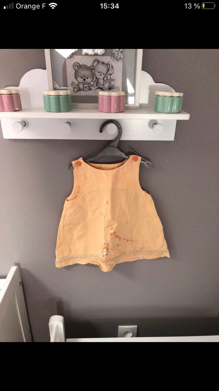 Robe bébé confort 12mois
