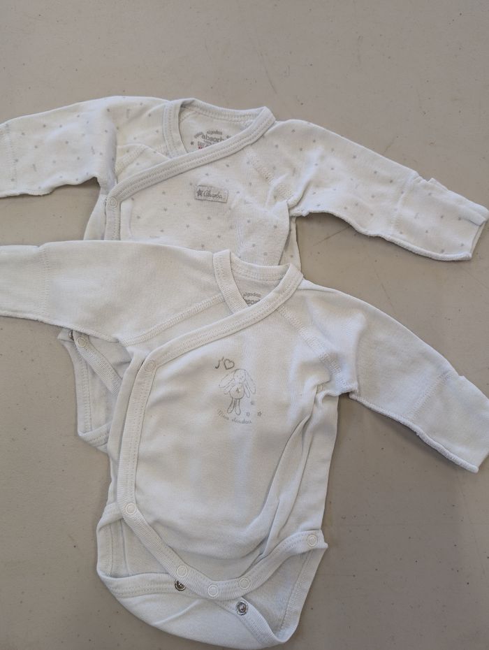 Lot de 2 bodies _ Naissance