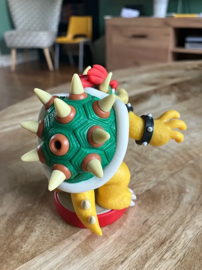 Figurine Amiibo Bowser - Super Mario Nintendo - photo numéro 2