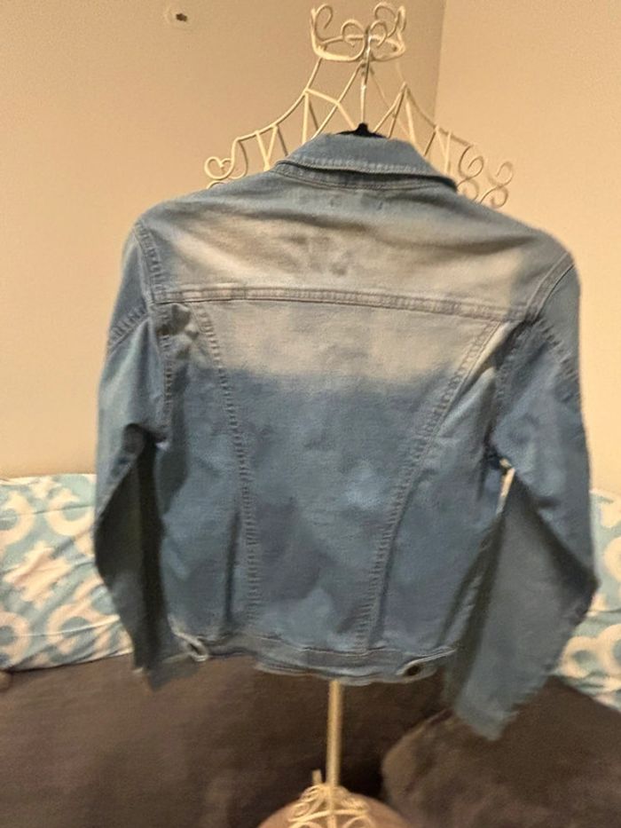 Veste en jean Gemo taille 16 ans . - photo numéro 3