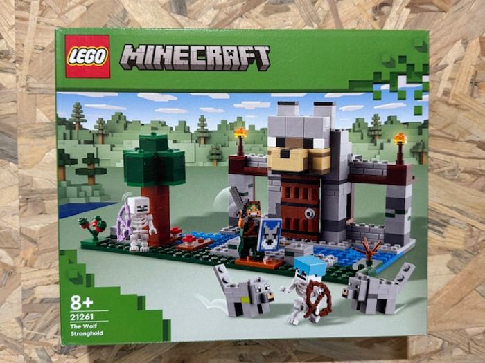 Pack LEGO Minecraft - 21259 / 21260 / 21261 / 21263 - Neufs et scellés - photo numéro 5