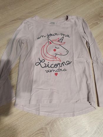 T-shirt licorne 10 ans