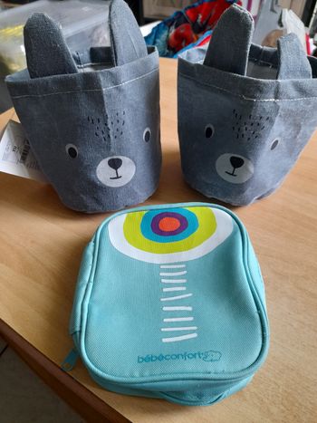 Pochons de rangement bébé