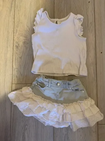 Ensemble été fille