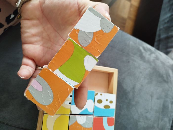 Puzzle en bois 3d - photo numéro 4