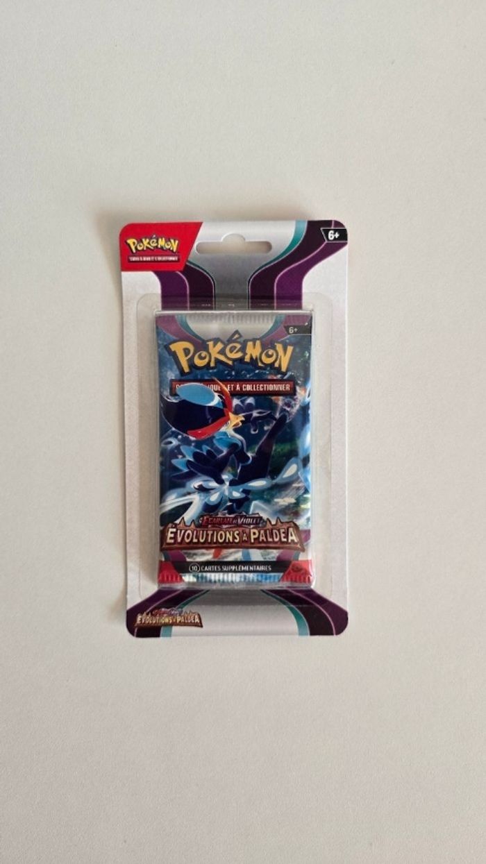 Booster EV02 - Evolutions à Paldea - Blister - FR - photo numéro 4