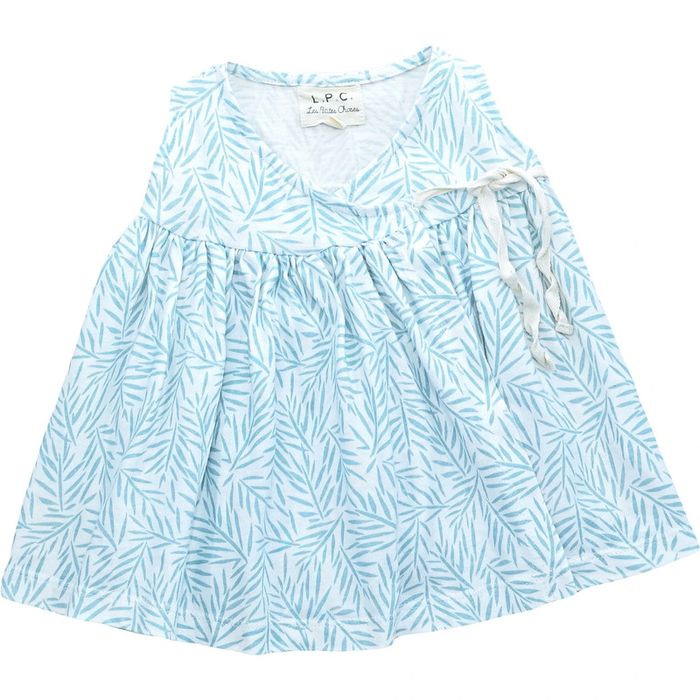 Robe sans manche 3 mois en coton bio Les Petites ChosesD