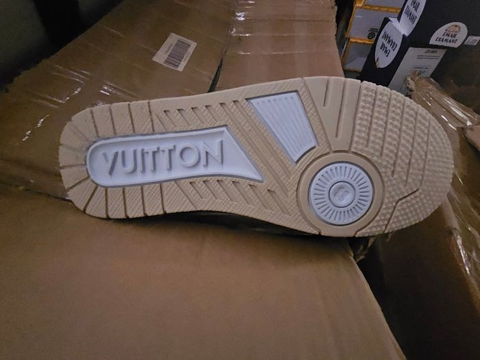 Basket chaussure taille 40 neuve beige - photo numéro 4