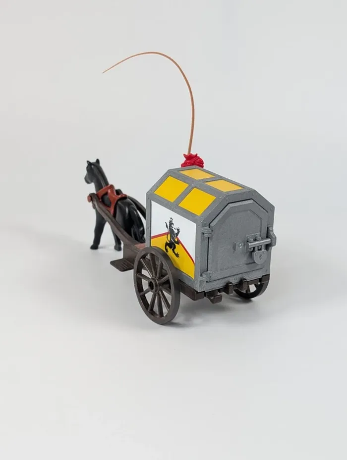 Playmobil Convoi et Trésor des chevaliers - photo numéro 8