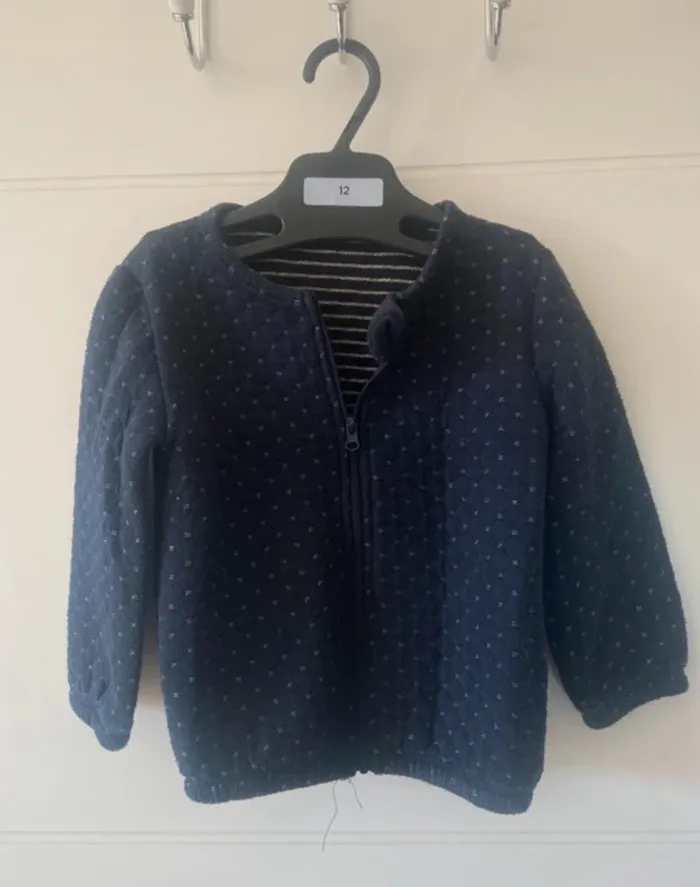 Gilet / veste zip