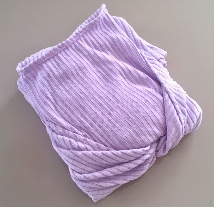 💜 Haut violet à manches longues – Taille S – Femme - photo numéro 3
