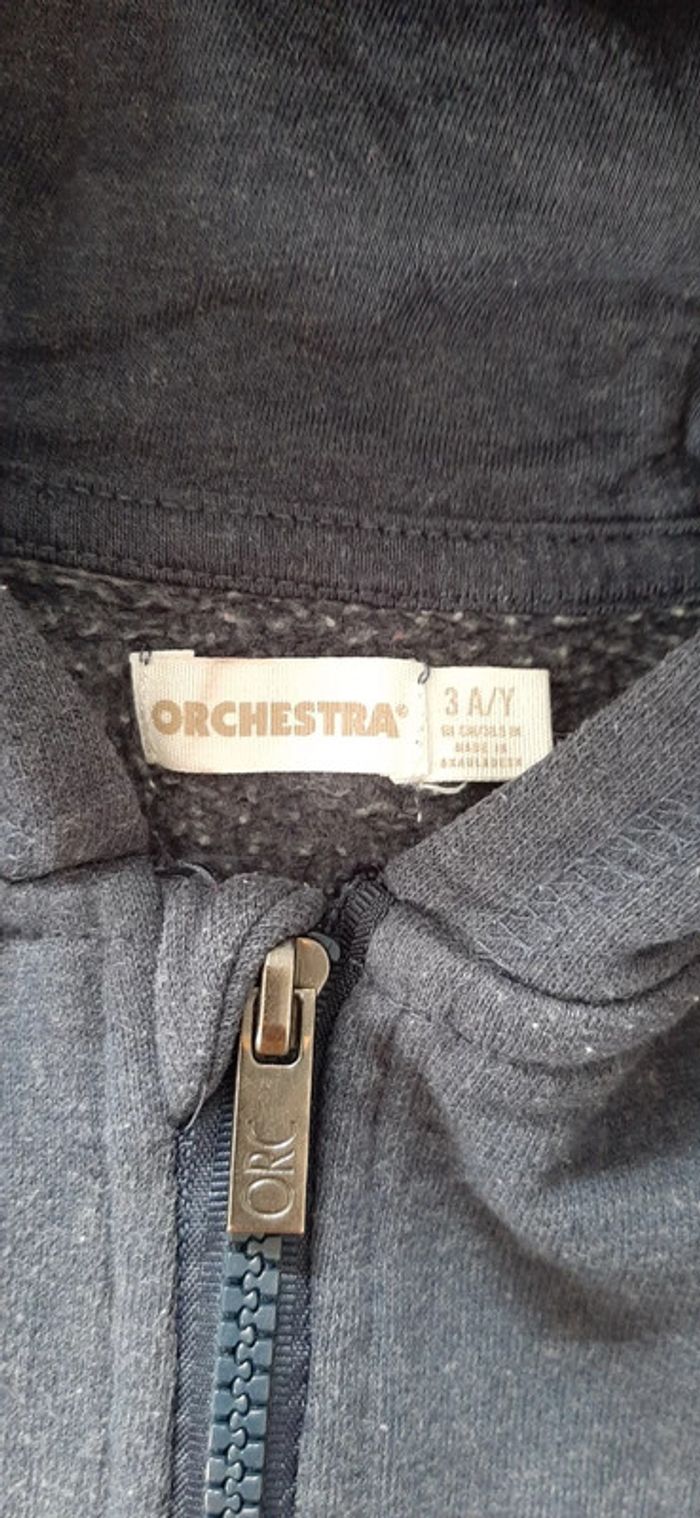 Gilet zippé 3 ans - photo numéro 2