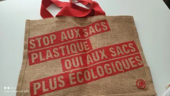 Sac en toile de jute