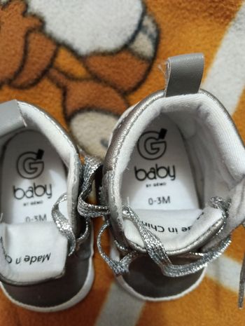 Chaussure 0/3 mois fille 