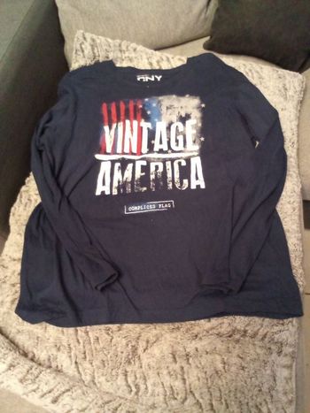 Beau tee shirt manche longue XL complices