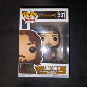Figurine Funko Pop / Aragorn N°531 / LOTR Le Seigneur Des Anneaux