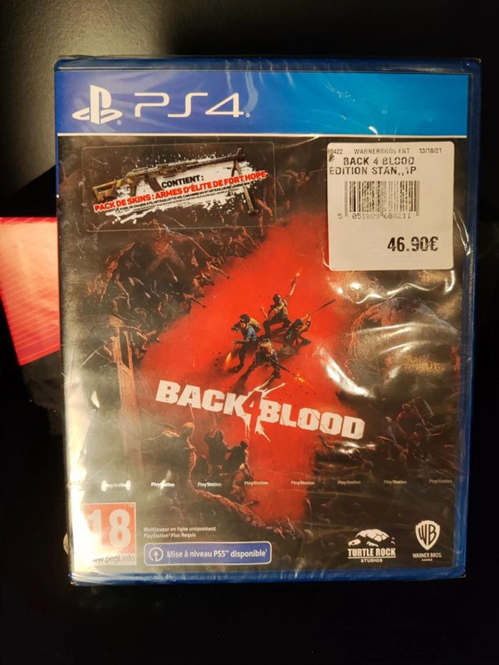 Jeu PlayStation 4 Back 4 Blood