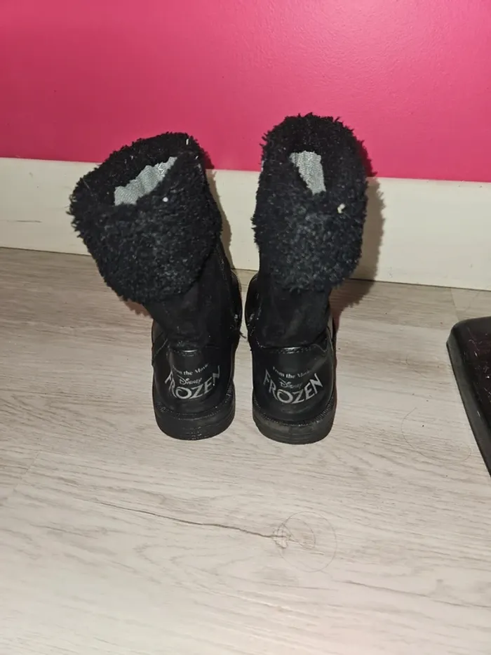 Bottes disney reine des neiges taille 27 - photo numéro 3