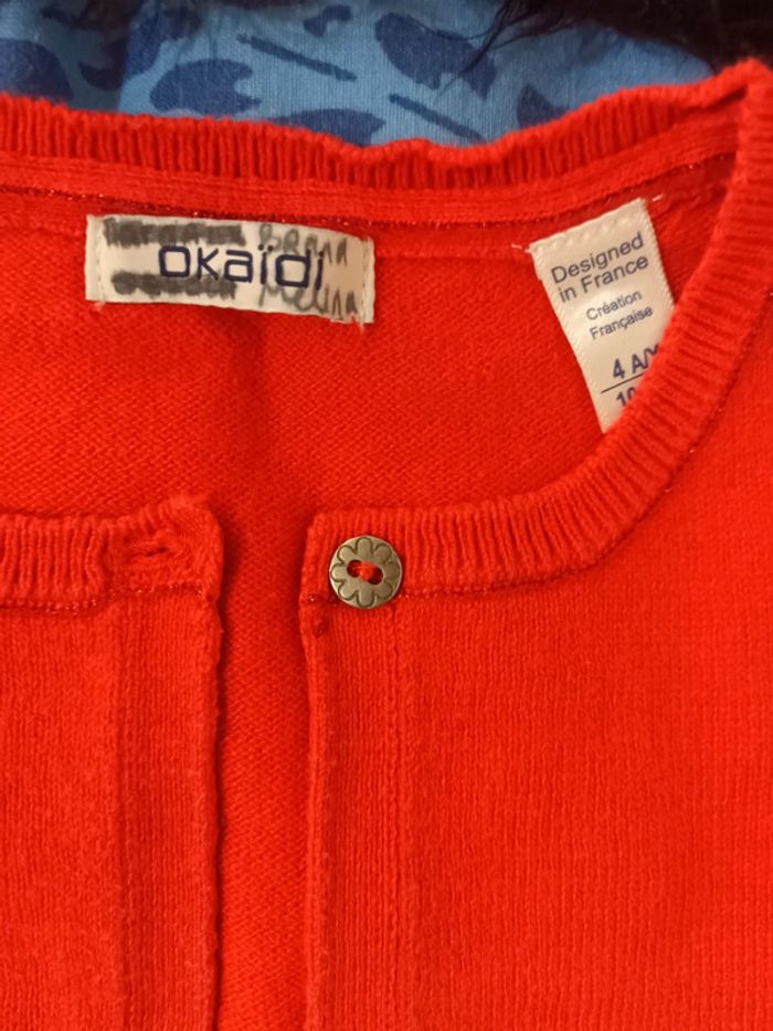 Gilet 4 ans - photo numéro 2