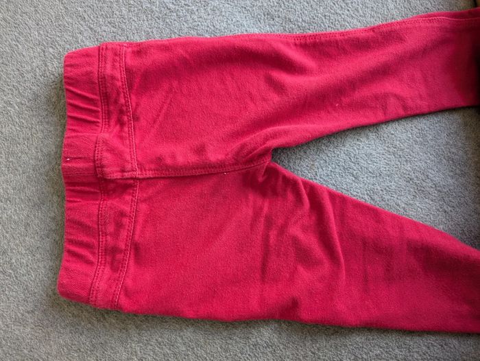 Lot de 2 pantalons bébé fille 18mois - photo numéro 5