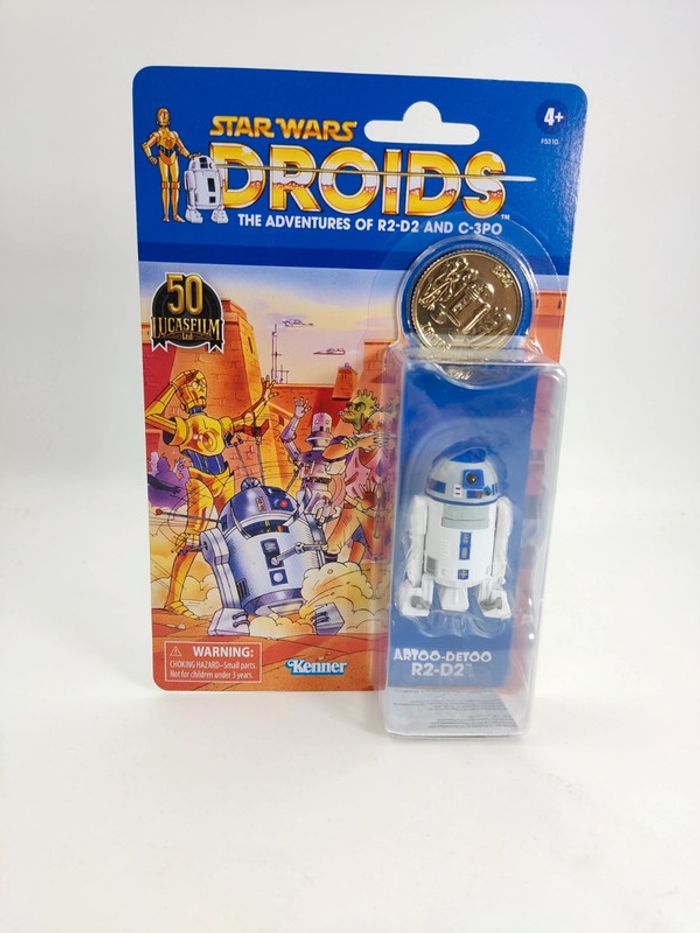 Star Wars Droids Vintage Collection Action Figurines R2-D2 Kenner Hasbro