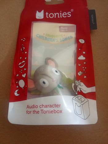 Tonies comptines anglais 