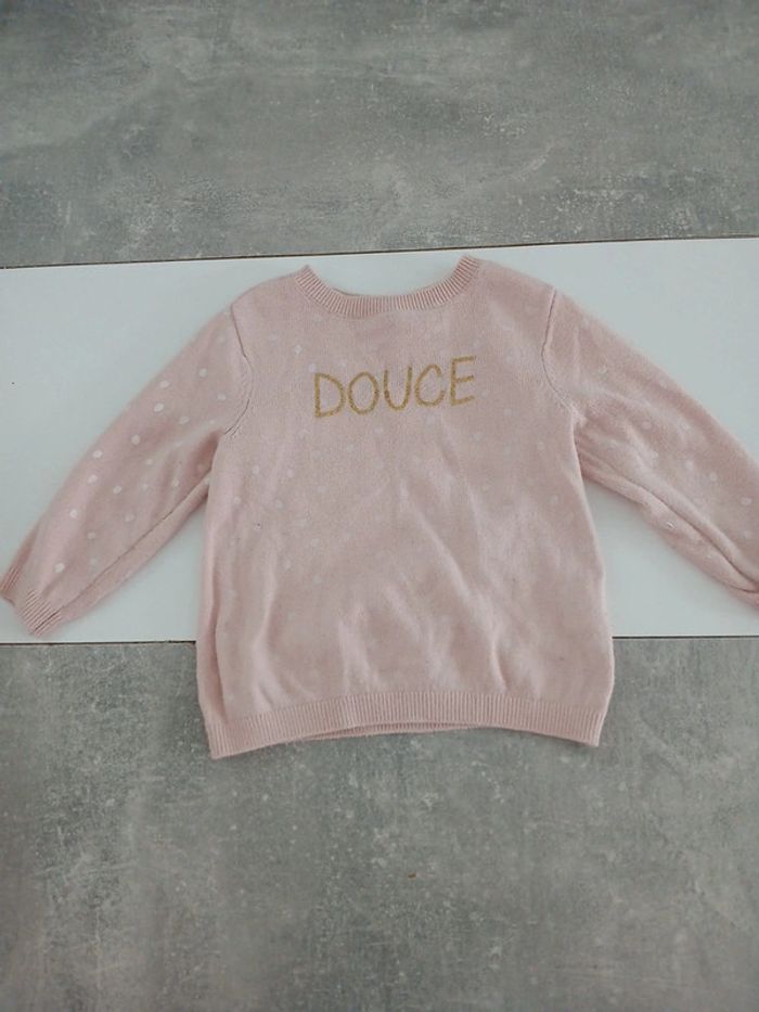 Pull bébé fille orchestra