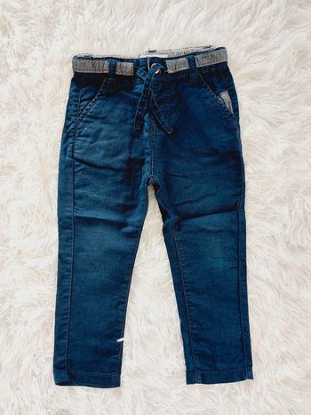 Pantalon lin 24m