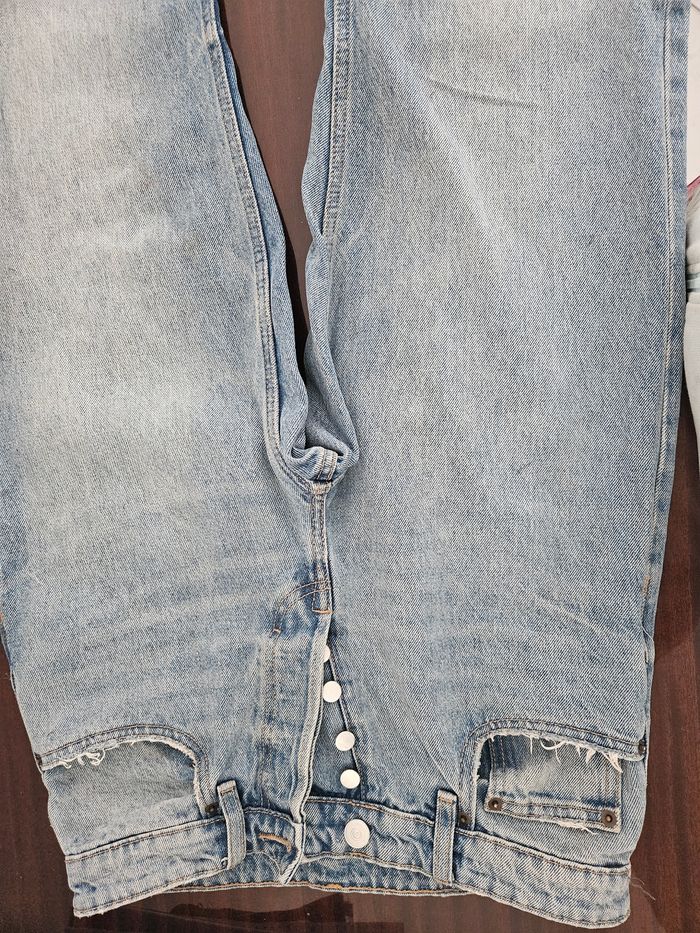 Pantalon jeans large - photo numéro 10