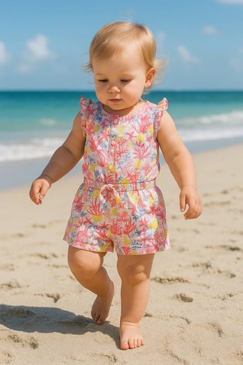 Combinaison short d’été in extenso