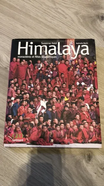 Livre Himalaya