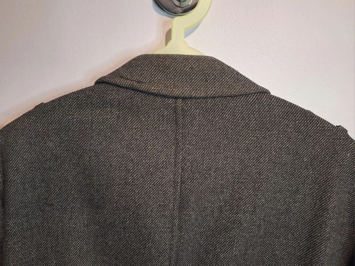 Manteau long / blazer / celio / homme gris / taille L - photo numéro 10